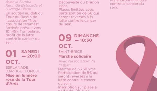 OCTOBRE ROSE 2022 ARÈS